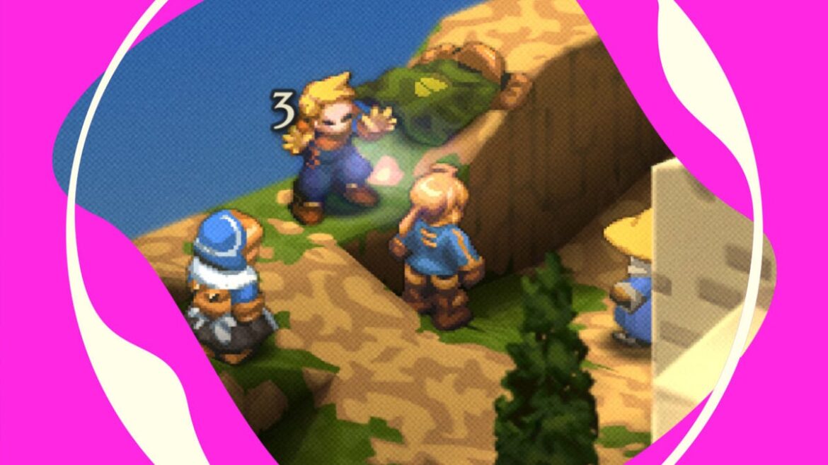 In 'Final Fantasy Tactics', Throwing Rocks at Assholes Is Solidarity