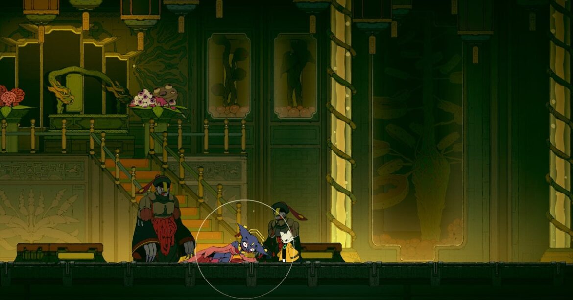 Is Nine Sols currently hiding an entirely new game within itself? Yes, but I don't know why yet