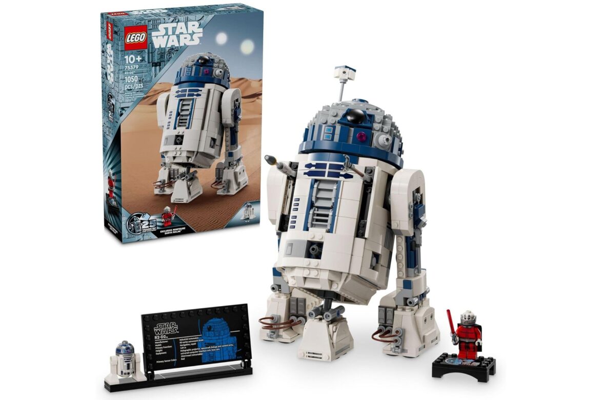 Star Wars R2d2 Lego