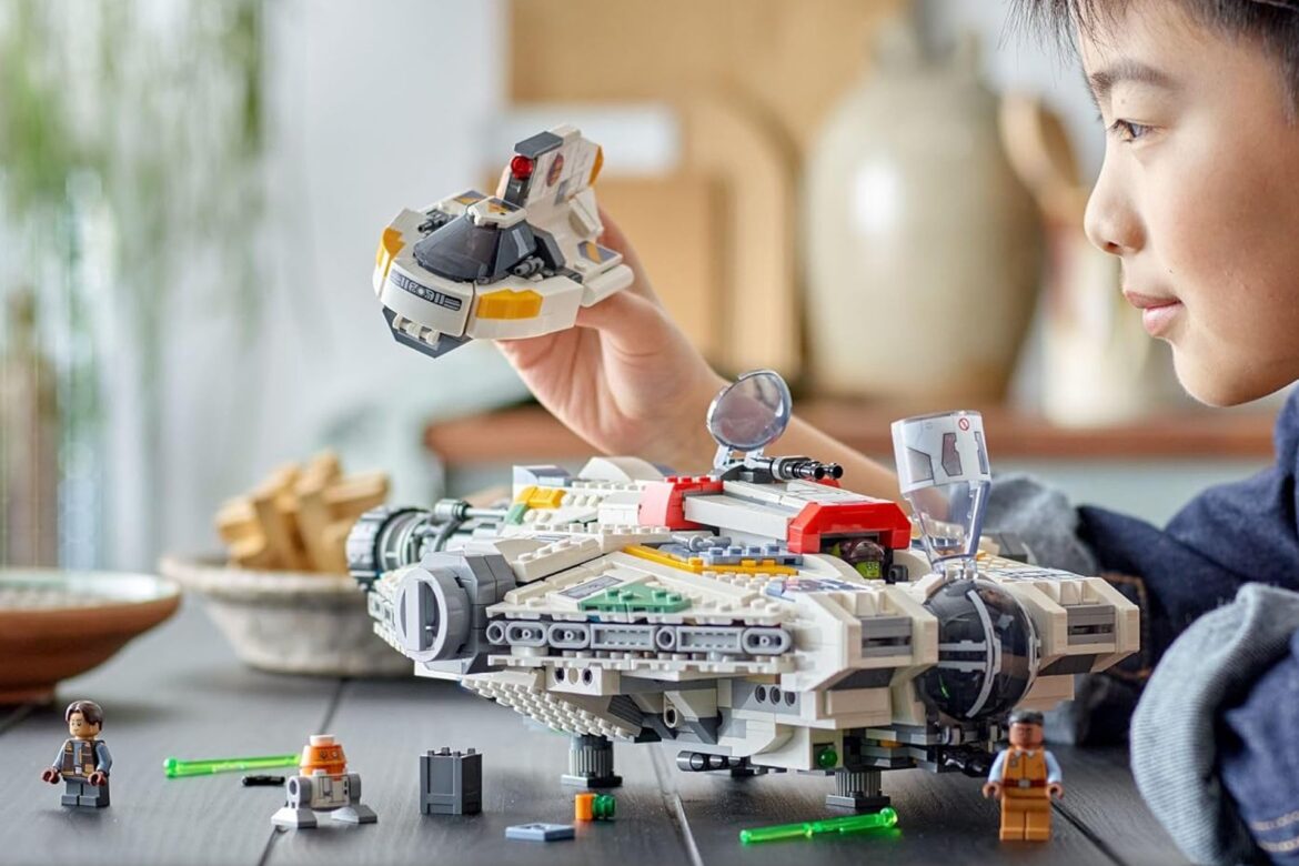 LEGO’s Final Prime Day Generosity, Star Wars Ahsoka Ghost and Legostarwarsahsokaghostphantomii