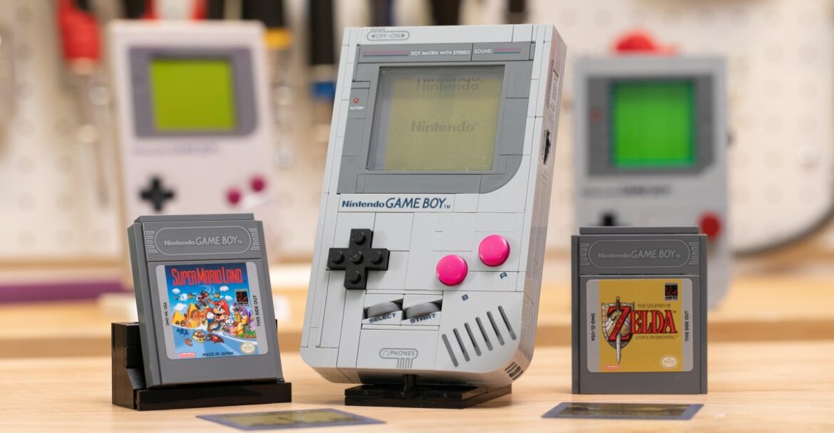 Lego Nintendo Game Boy review: a brick masterpiece just shy of perfection