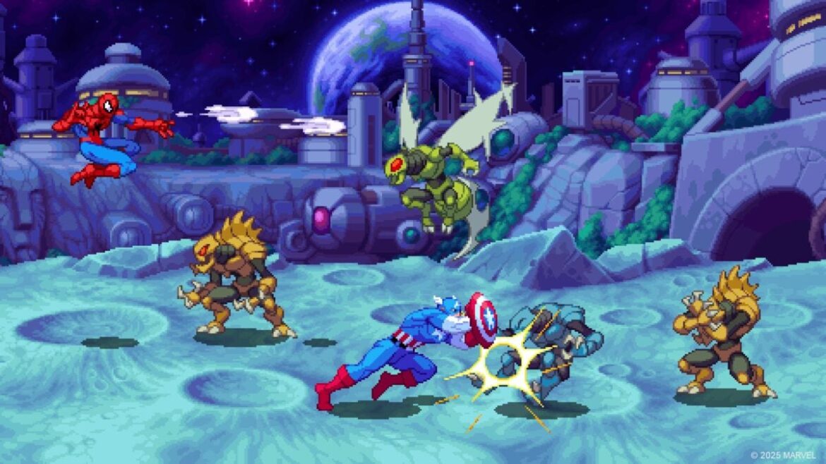 Marvel Cosmic Invasion Looks Cool And Now Has A Free Demo