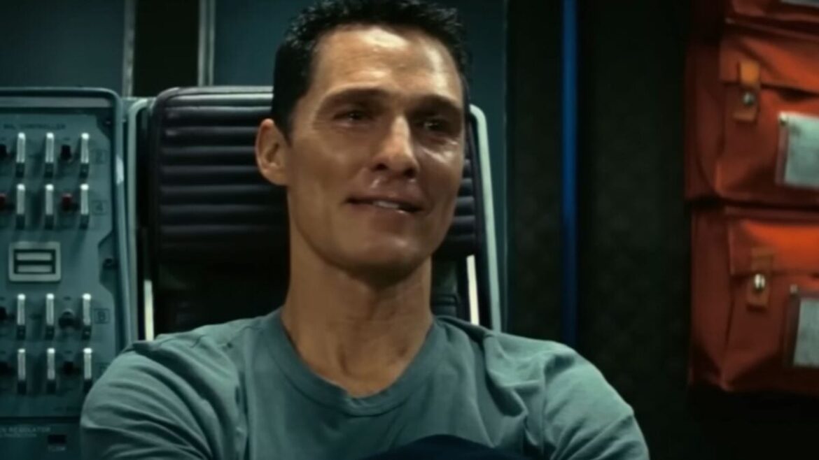 Matthew McConaughey Talks More About Shooting That Iconic One-Take 'Interstellar' Moment