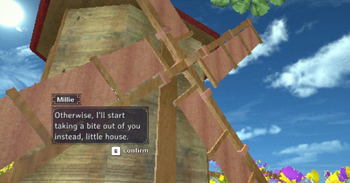 My insatiable lust for windmill flirtation will have to stay contained until next year, as Building Relationships is delayed