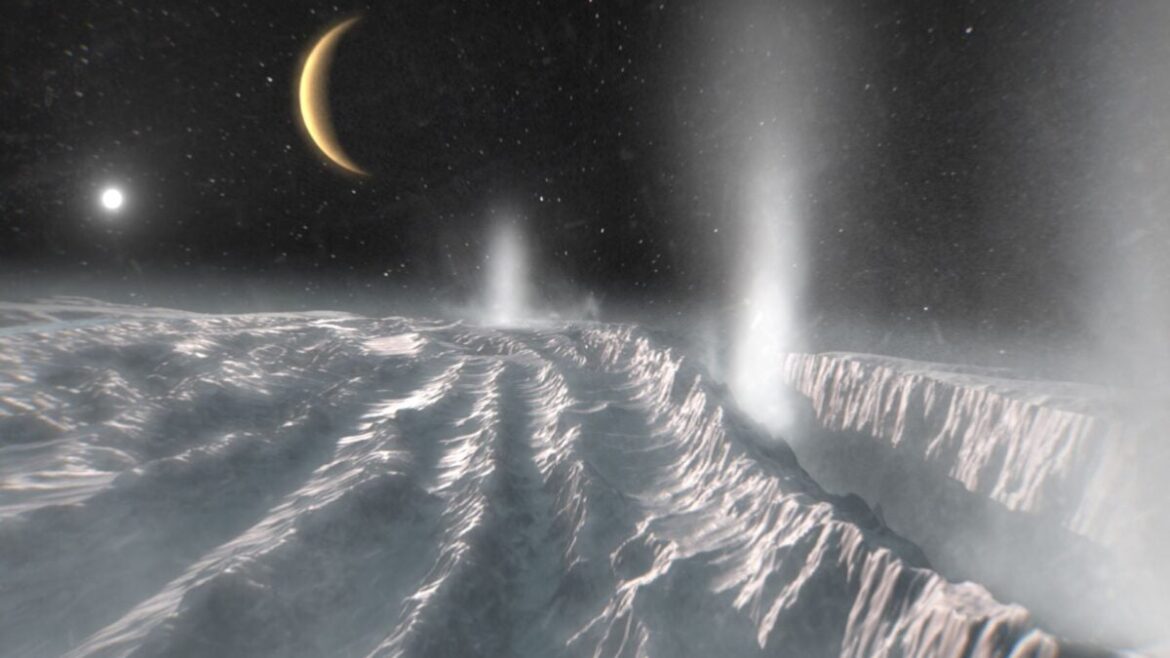 New Life-Giving Molecules Found in 17-Year-Old Data From Saturn’s Moon Enceladus