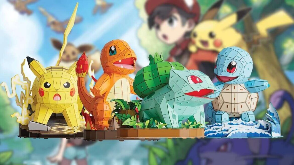 New Pokemon 3D Model Kits Are Officially Licensed And Only 20 Bucks
