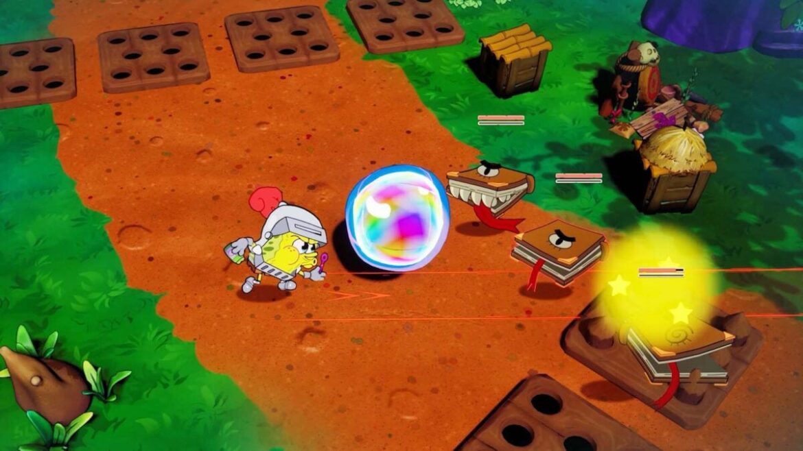 Nicktoons & The Dice Of Destiny, Is Great Diablo-Like For Kids