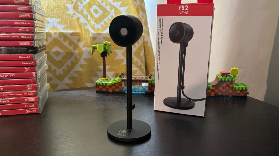 Nintendo Switch 2 Camera review: a decent, if inessential accessory