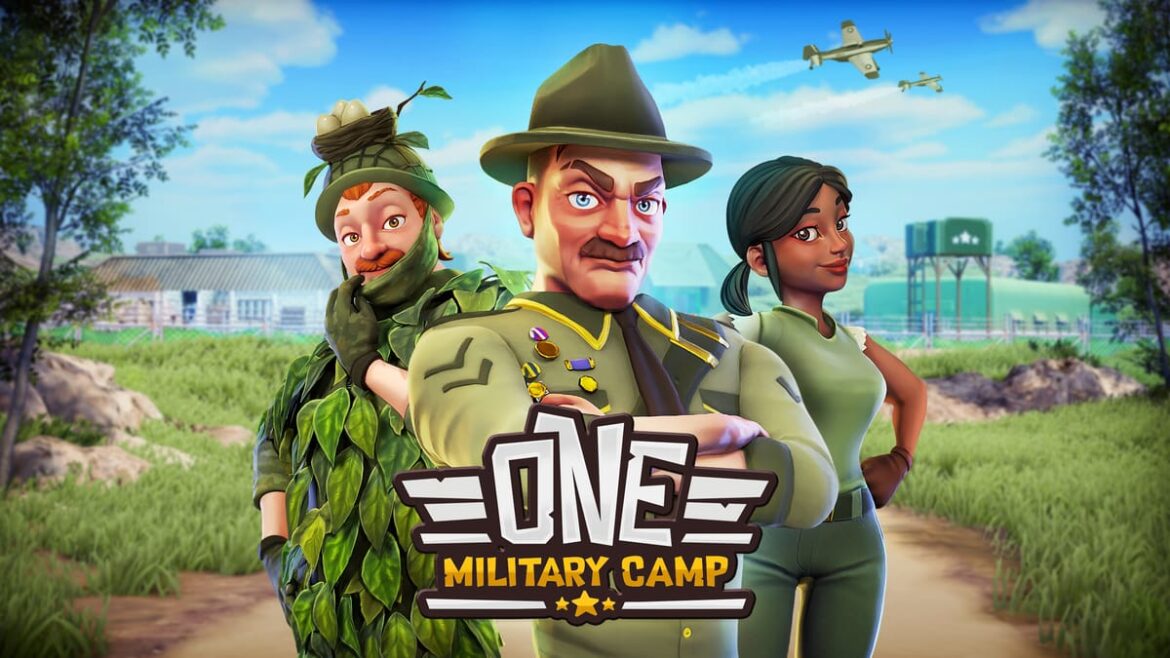 One Military Camp comes to consoles!