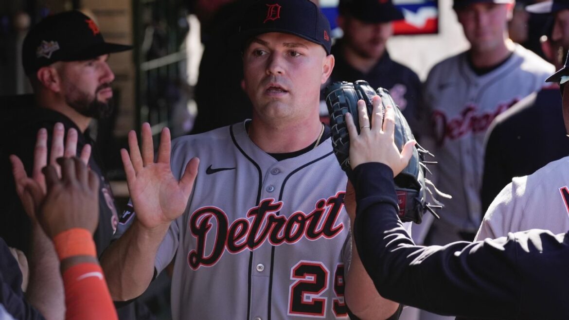 'Outstanding' Tarik Skubal leads Tigers past Guardians in G1