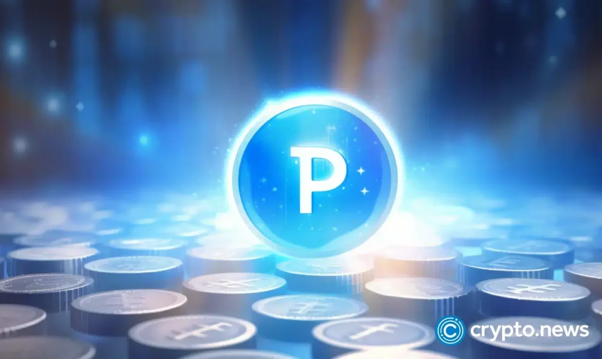 PayPal's PYUSD stablecoin logo