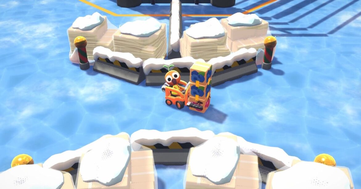 Peak co-devs Aggro Crab unleash co-op forklifty mayhem with Crashout Crew, which'll have a demo soon