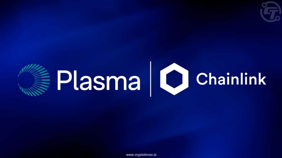 Plasma Partners With Chainlink To Power Stablecoin Infrastructure