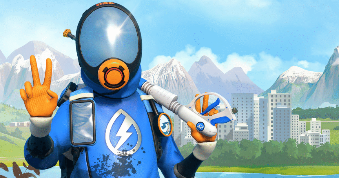 PowerWash Simulator 2 launches later this month