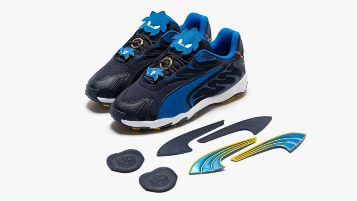 Puma Unveils Sonic Racing: CrossWorlds-Inspired Sneakers And Apparel
