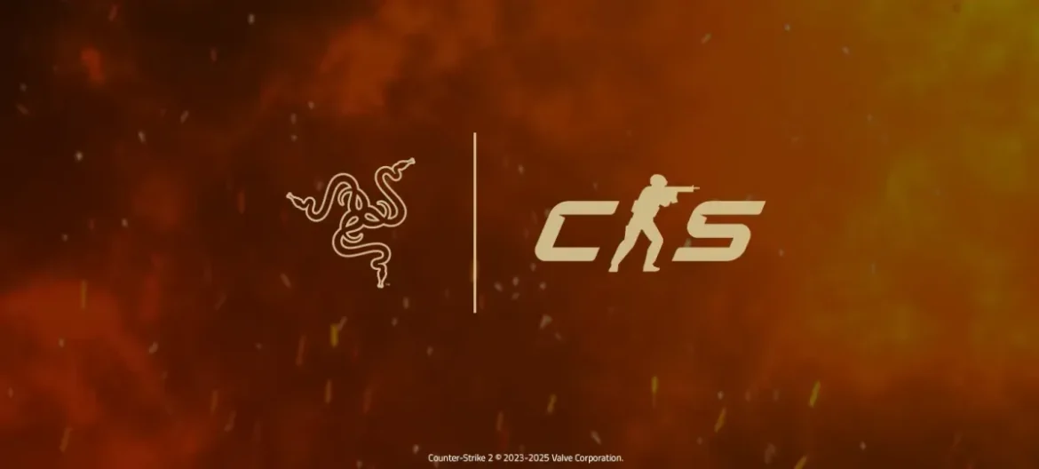 Razer stuns with Counter-Strike 2 Dragon Lore headset and chair
