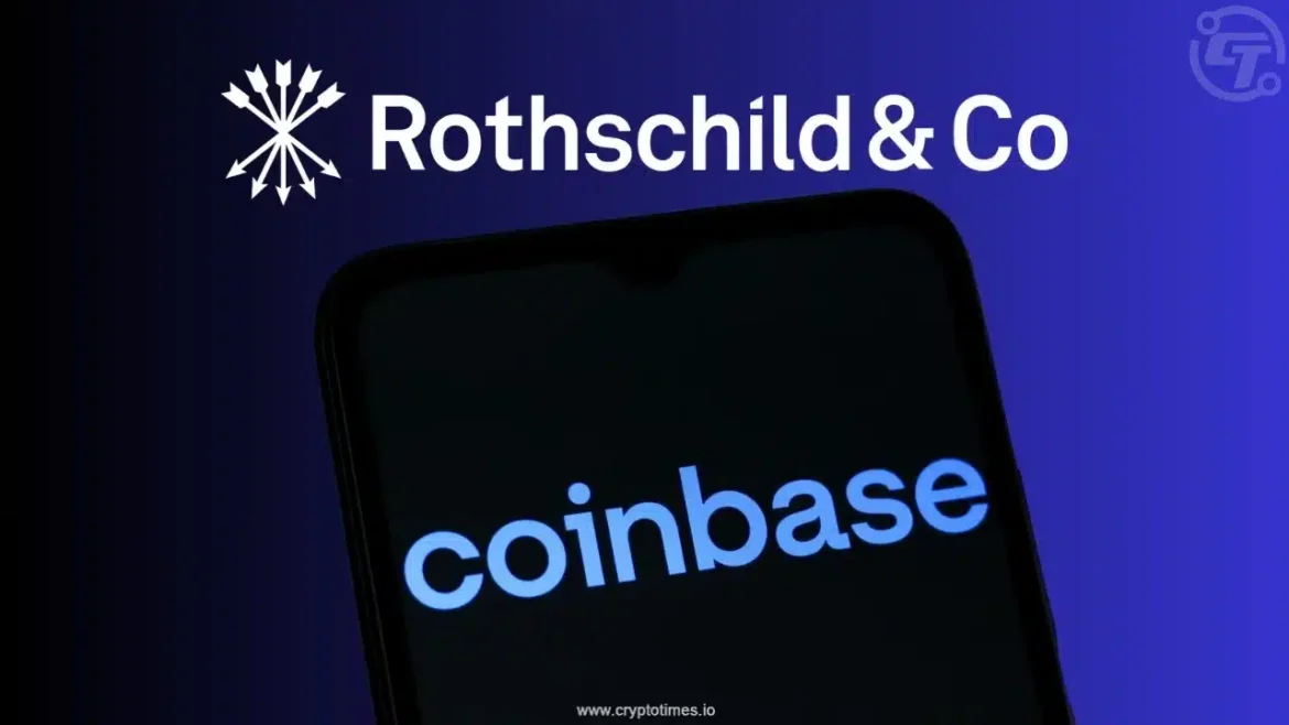 Rothschild Upgrades Coinbase To “Buy,” Flags Risks For Circle And Robinhood