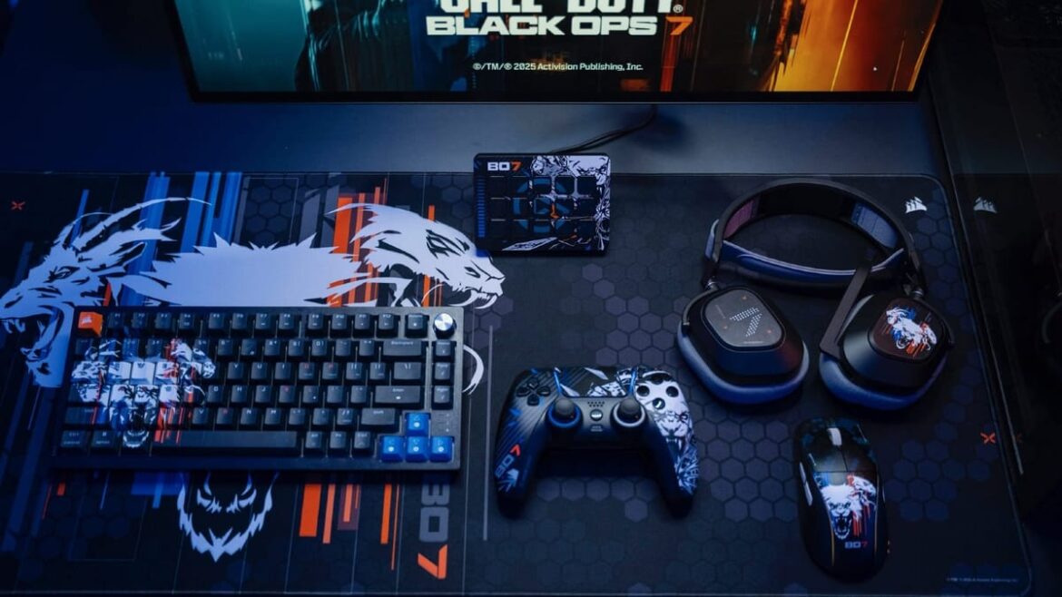 SCUF, Corsair, and Elgato dropping amazing Black Ops 7-themed gear