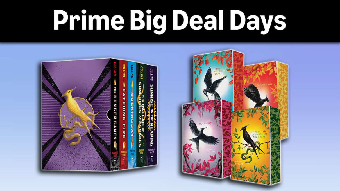 Save 50% On New Hunger Games Hardcover & Deluxe Edition Box Sets