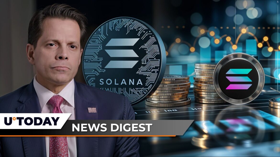 Scaramucci Praises Solana, $500 Trillion Opportunity, DoubleZero Kicks off to Scaramucci Praises Solana, $500 Trillion Opportunity, DoubleZero Kicks off to Optimize SOL Validators: Solana News Recap