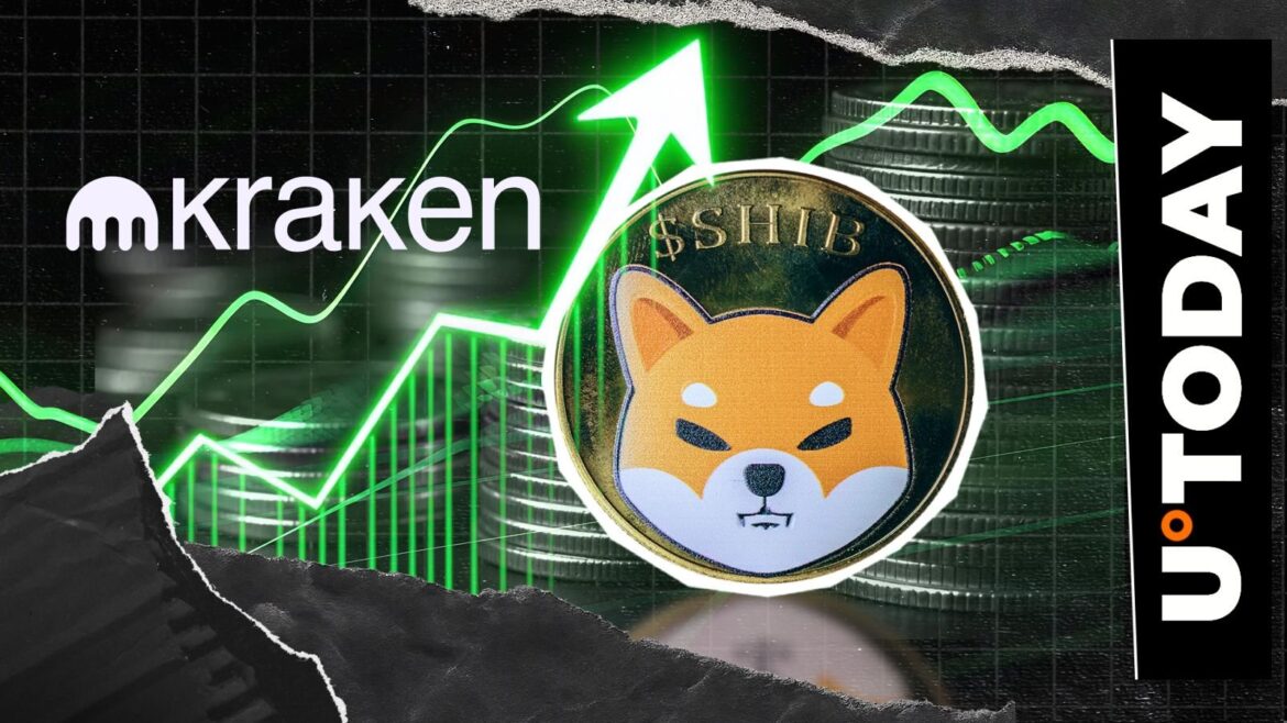 Shiba Inu Volume Suddenly up 26,691% on Kraken, Here's Likely Reason