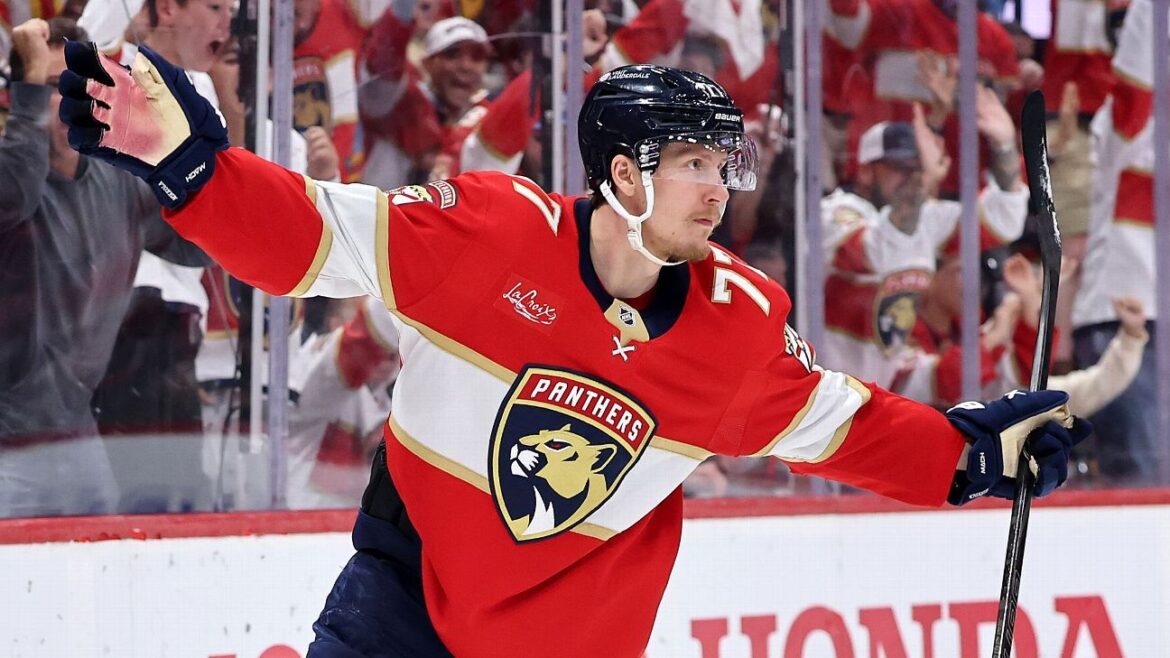 Sources: Panthers' Niko Mikkola gets 8-year, $40M extension