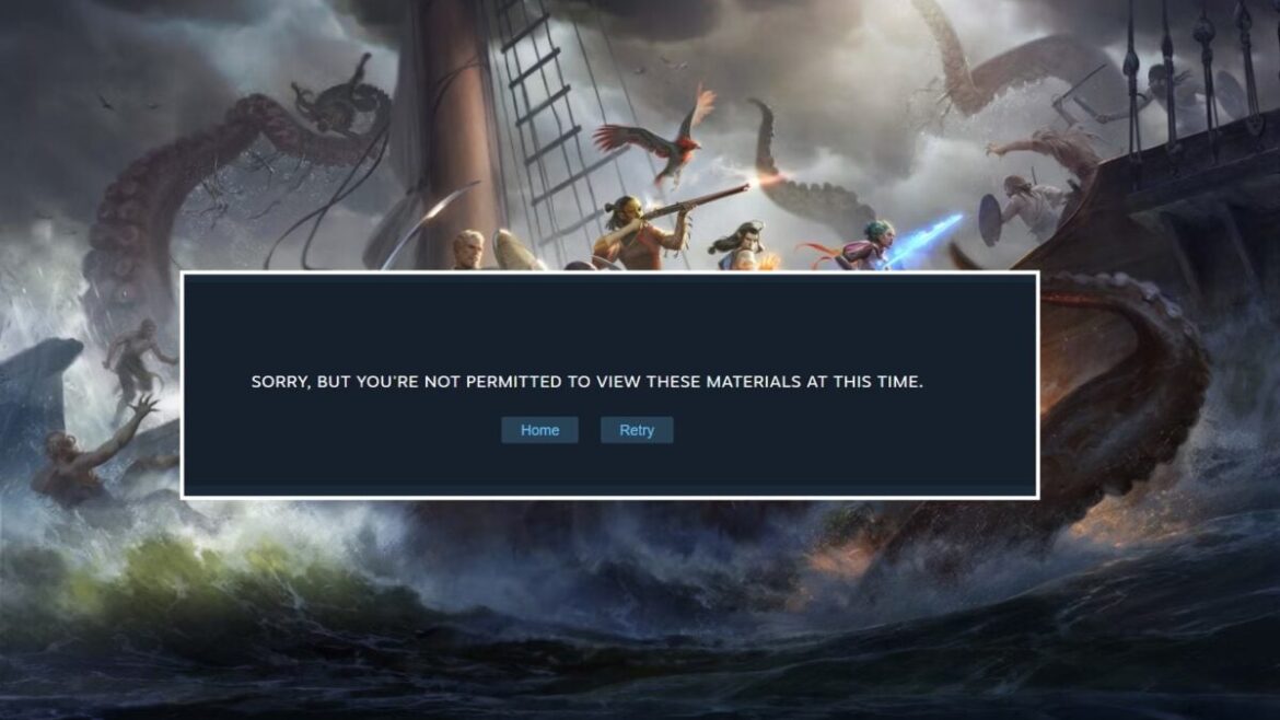 Surprise Unity Exploit Gets Pillars Of Eternity 2 And More Yanked From Steam