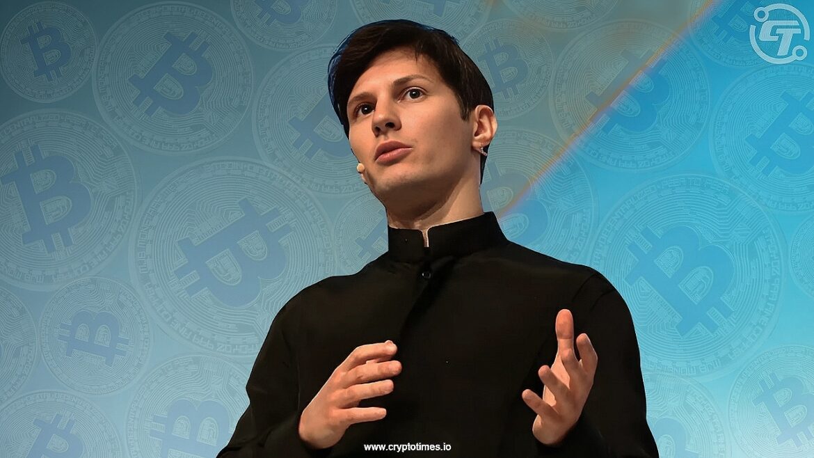 Telegram Ceo Pavel Durov Says Bitcoin Helped Fund His Lifestyle