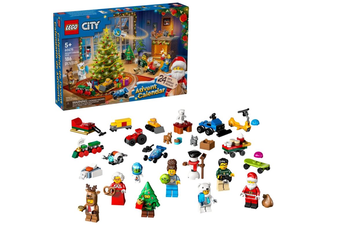 Lego City Advent 2025