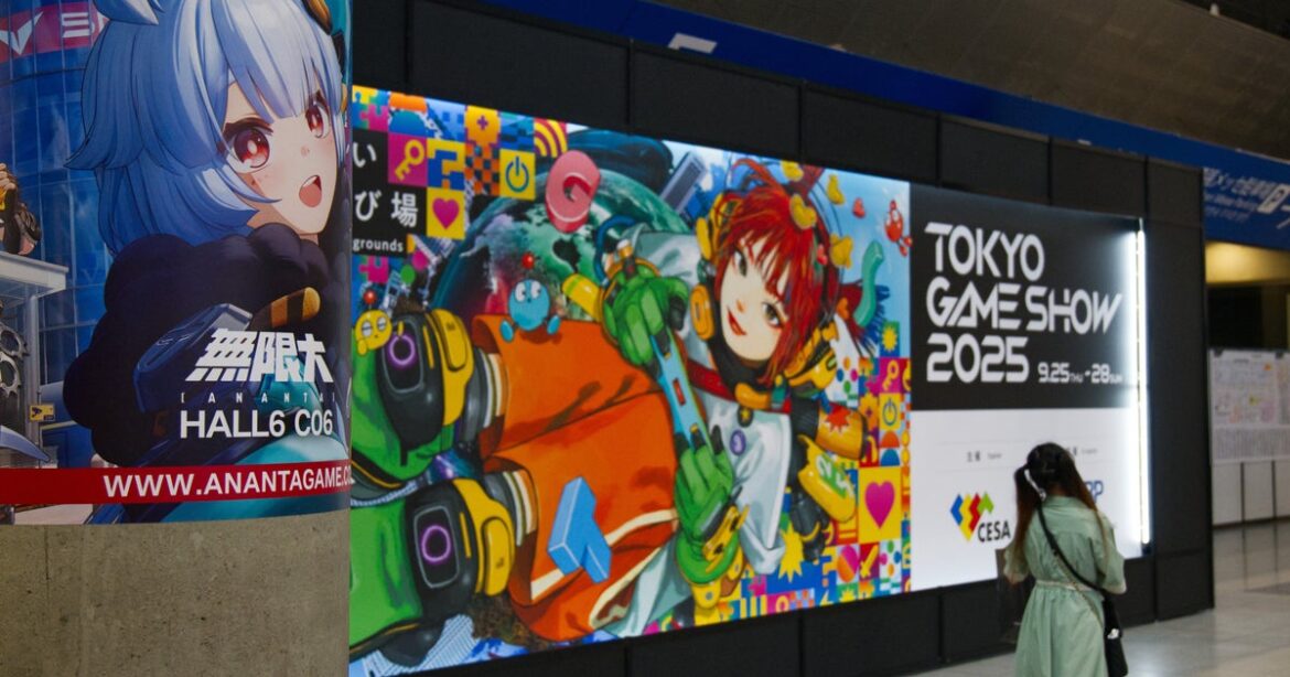 Tokyo Game Show: Flashy booths mask economic and industry anxiety | Opinion