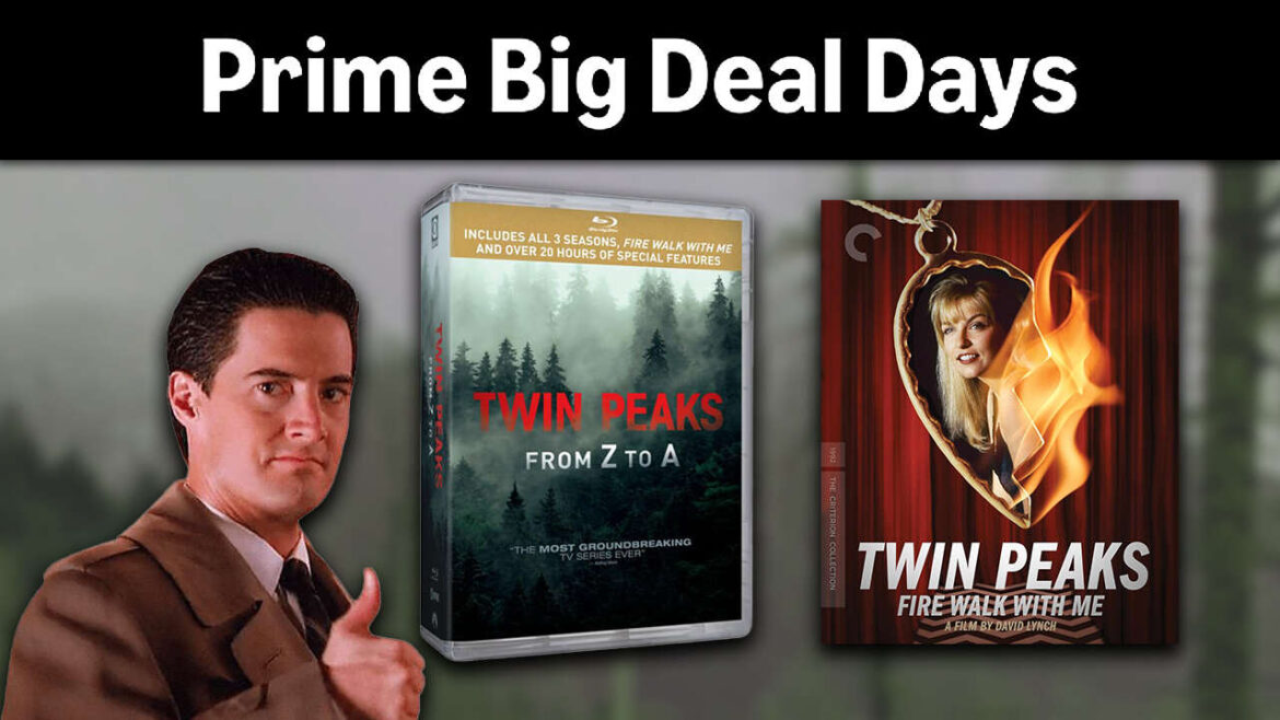 Twin Peaks: From Z To A Complete Series Collection Discounted For Prime Big Deal Days