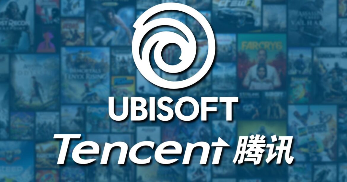 Ubisoft and Tencent form new subsidiary, Vantage Studios, to lead development for the Assassin’s Creed, Far Cry, Rainbow Six franchises