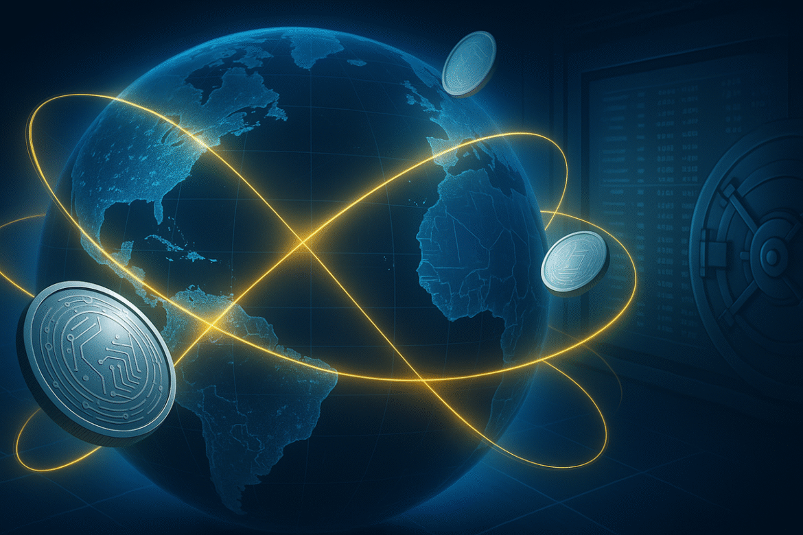 Visa Pilots Stablecoins To Modernize Cross-Border Payments Visa Stablecoins