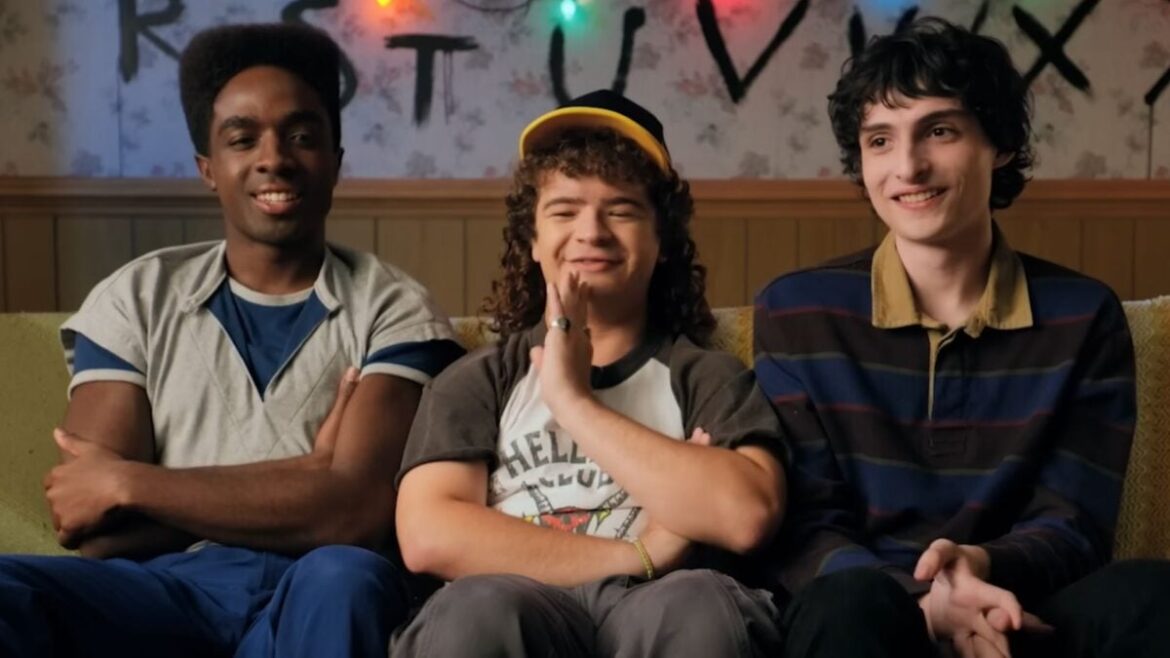 Watch This 'Stranger Things' Video and and See Just How Much These Kids Have Aged