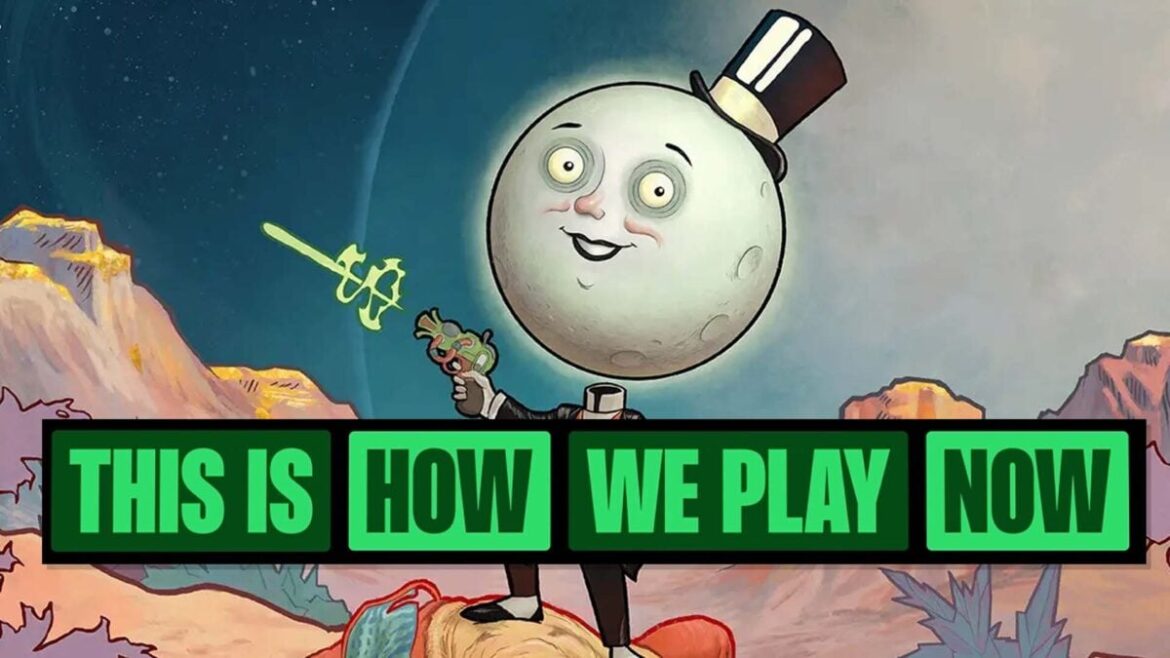 Spacer's mascot says "this is how we play now."