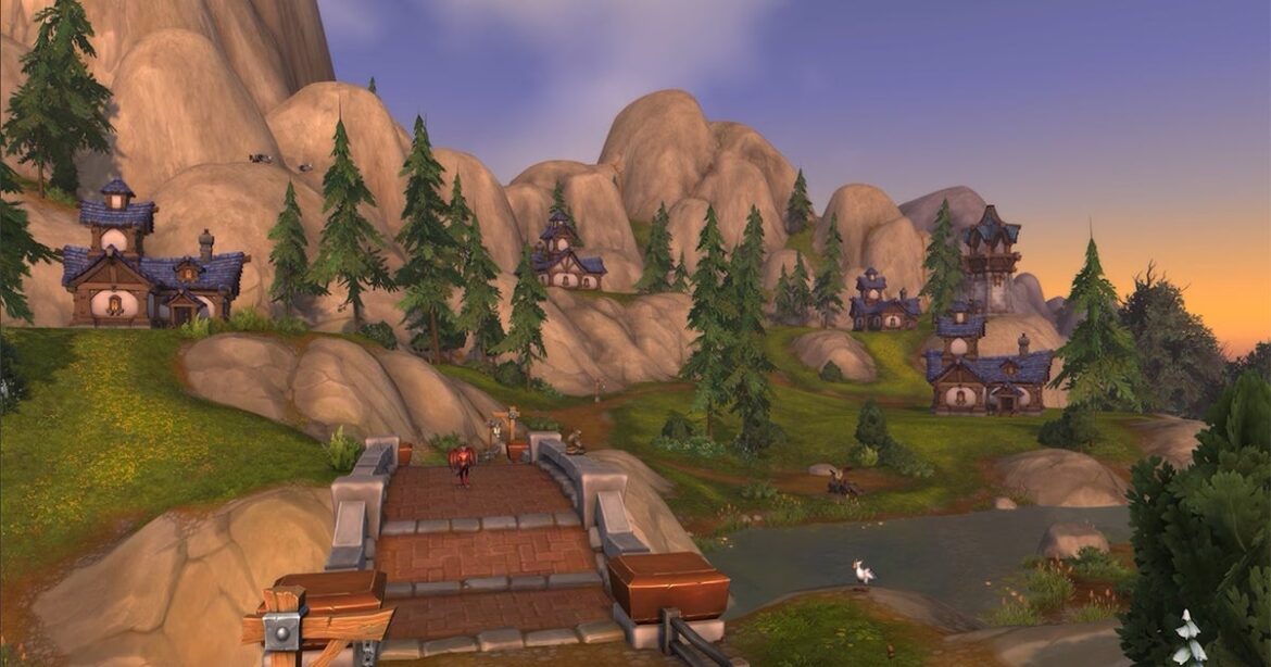 World of Warcraft is getting player housing in December, ahead of Midnight expansion launch
